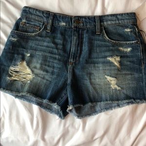 Joe denim shorts